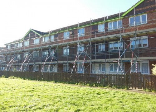 Residential Scaffolding in Chichester