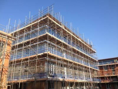Construction Scaffolding in Sussex