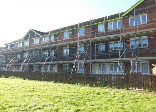 Residential Scaffolding in Littlehampton